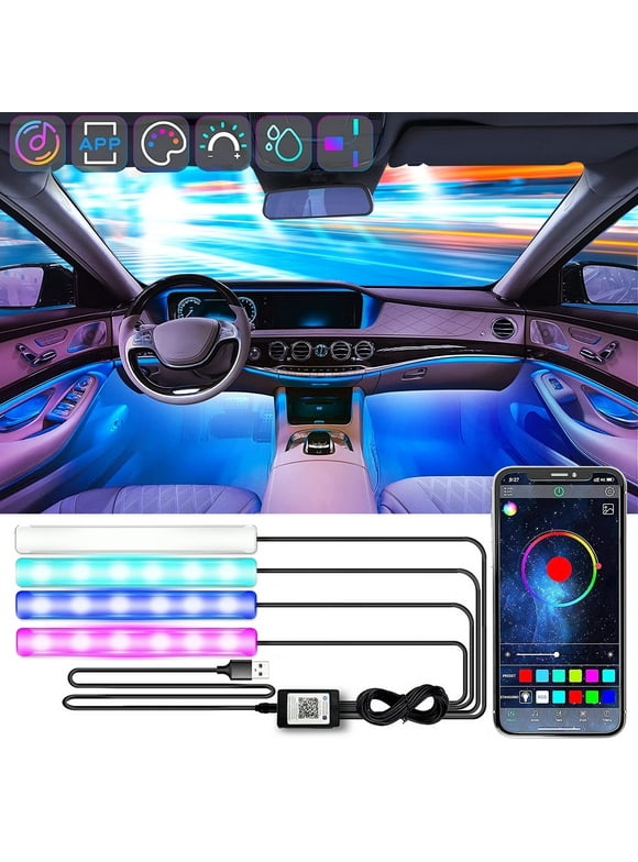 Ambient Lighting Car in Interior Car Lighting