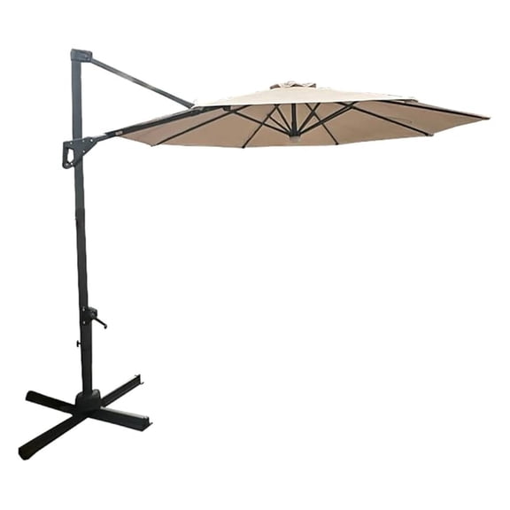 Replacement Canopy Top Cover Compatible with The Best Choice 10' Round Umbrella - RipLock 350