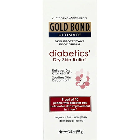 GOLD BOND® Ultimate Diabetics' Dry Skin Relief Foot Cream