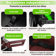 thumbnail image 2 of Montable Eléctrico a Control Remoto Infantil Honey Whale BDQ-1200 Verde, 2 of 6