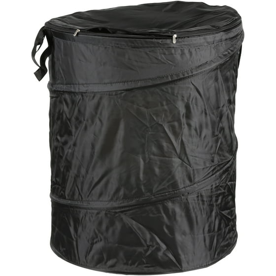 Mainstays™ Black Spiral PopUp Hamper