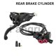 thumbnail image 3 of For Motorcycle Rear Brake Kit Hydraulic Brake Master Cylinder Reservoir Kit For Surron Light Bee X S, 3 of 5