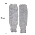 thumbnail image 2 of Protectores de brazos Apuakthei Cut Cinturón de desgaste de grado 5 engrosado Mangas protectoras con orificio para el pulgar, 2 of 5
