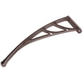 thumbnail image 4 of Tineasur Auvent de Terrasse Support Café uPVC 1 Pcs Protection d'Ombre, 4 of 7