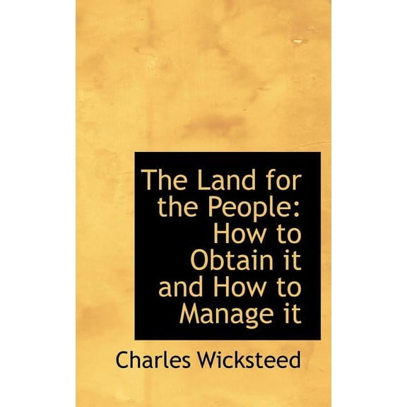 The Land for the People (Other)