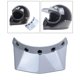 thumbnail image 3 of Casco de motocicleta Zulema visera de motocicleta, 3 of 8