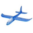thumbnail image 1 of Flying Mini Throwing Glider Shiny Night Aircraft Toy Hand Launch Airplane Model(Blue), 1 of 4
