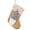D, variant on Vikakiooze 2022 Christmas Decorations Crutches Faceless Doll Dwarf Santa Claus Christmas Stockings Pendant Christmas Decorations