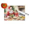 thumbnail image 4 of Cookies with Santa Claus Glass Cutting Board Large 12 in x 15 in, 4 of 5