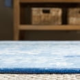 thumbnail image 5 of SAFAVIEH Martha Stewart Cory Floral Machine Washable Area Rug, Blue/Beige, 5' x 8', 5 of 11