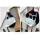 thumbnail image 4 of Zapatos para Hombres Viaje Duffle & Bolsas de Fin de Semana Bolsas Deportivas Y de Fitness de Hombres Y Mujeres, Bolsas de Equipaje de Viaje con Bolsillos Húmedos Y Compartimentos de Zapatos,, 4 of 6