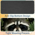 thumbnail image 4 of Raccoon Gaming Mouse Pad Desk Mat, Square 8.3x9.8 Inch Non-Slip Rubber Bottom Printed Design for Office and Gaming, 4 of 6
