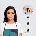 thumbnail image 4 of America Pride Aprons for Women Men Waterproof For Kitchen Cooking BBQ Gardening Painting Mechanic, 4 of 5