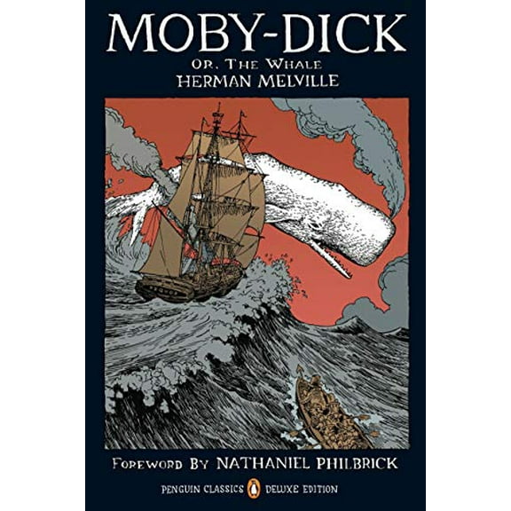 Pre-Owned Moby-Dick: or, The Whale (Penguin Classics Deluxe Edition)
