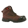 thumbnail image 4 of Swissbrand Gladiator men's Work Boots | Leather | Brown color, 4 of 5