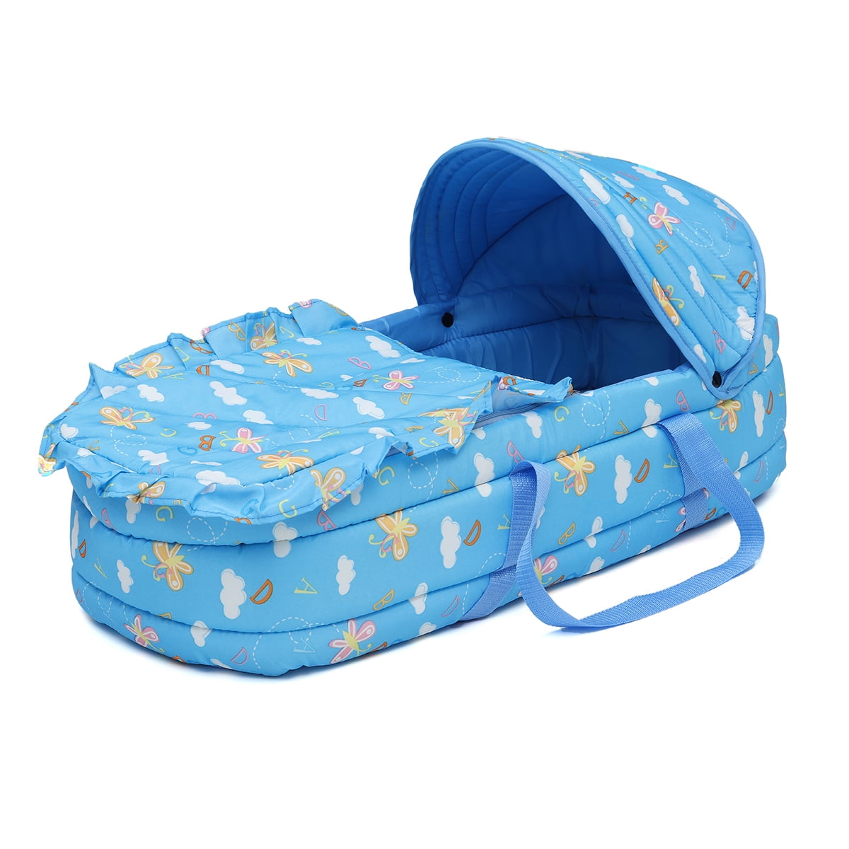 baby carry bed with hood