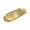 Gold, variant on Stainless Steel Oval Tray Gold Metal Decorative Tray Multi-Purpose Organizer for Cosmetics Candy Snacks Vanity Countertop Bathroom Dresser Storage Tray,Metal Organizer,Gold Tray,Gold,1PC