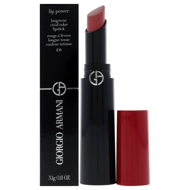 Giorgio Armani Lápiz labial Pintalabios Lip Power Longwear Vivid Colour - 108 In Love 0.11 oz Giorgio Armani Lápiz labial 0.11 oz