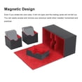 thumbnail image 4 of Caja Magnética de Piel Sintética de Gran Capacidad Con 3 Cajones, Regalo Perfecto para Colecció de Tarjetas, 4 of 7