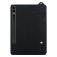 thumbnail image 6 of for Samsung Galaxy Tab S10 Ultra 2024/ S9 Ultra 2023/ S8 Ultra 2022 14.6 Inch - Shockproof Durable Premium PU Leather Cover with Kickstand, Business Style, Hand Strap Feature,Black, 6 of 6
