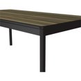 thumbnail image 2 of Correll LR3072-53 29 in. High Pressure Rectangular Laminate Reading Library Table, Colonial Hickory - 30 x 72 in., 2 of 3