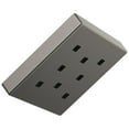 thumbnail image 1 of Delta 52171 Universal Showering 1.75 GPM Single Function Metal Raincan Shower Head -, 1 of 7