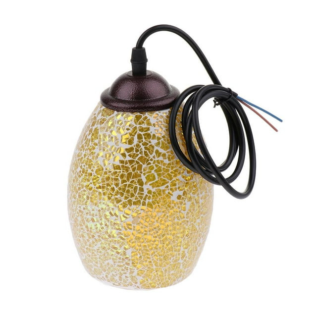 Lámpara Colgante de Mosaico Retro perfecl 12.5 cm