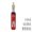 Red, variant on Multi-Bit Ratchet Screwdriver, Red 14-in-1 180 Degree Swivel Manual Tool, Small Space Repair Driver, Style A