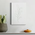 thumbnail image 4 of Botanical Gesture VI Premium Gallery Wrapped Canvas - Ready to Hang - 8 x 12, 4 of 9
