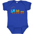 thumbnail image 3 of Inktastic Colorful Toy Train Boys or Girls Baby Bodysuit, 3 of 5