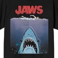 thumbnail image 6 of Jaws Franchise Jaws Comic Crawl Poster ADULT SS Tee on Black Adult Crew Neck Short Sleeve T-shirt - 6XL, 6 of 7