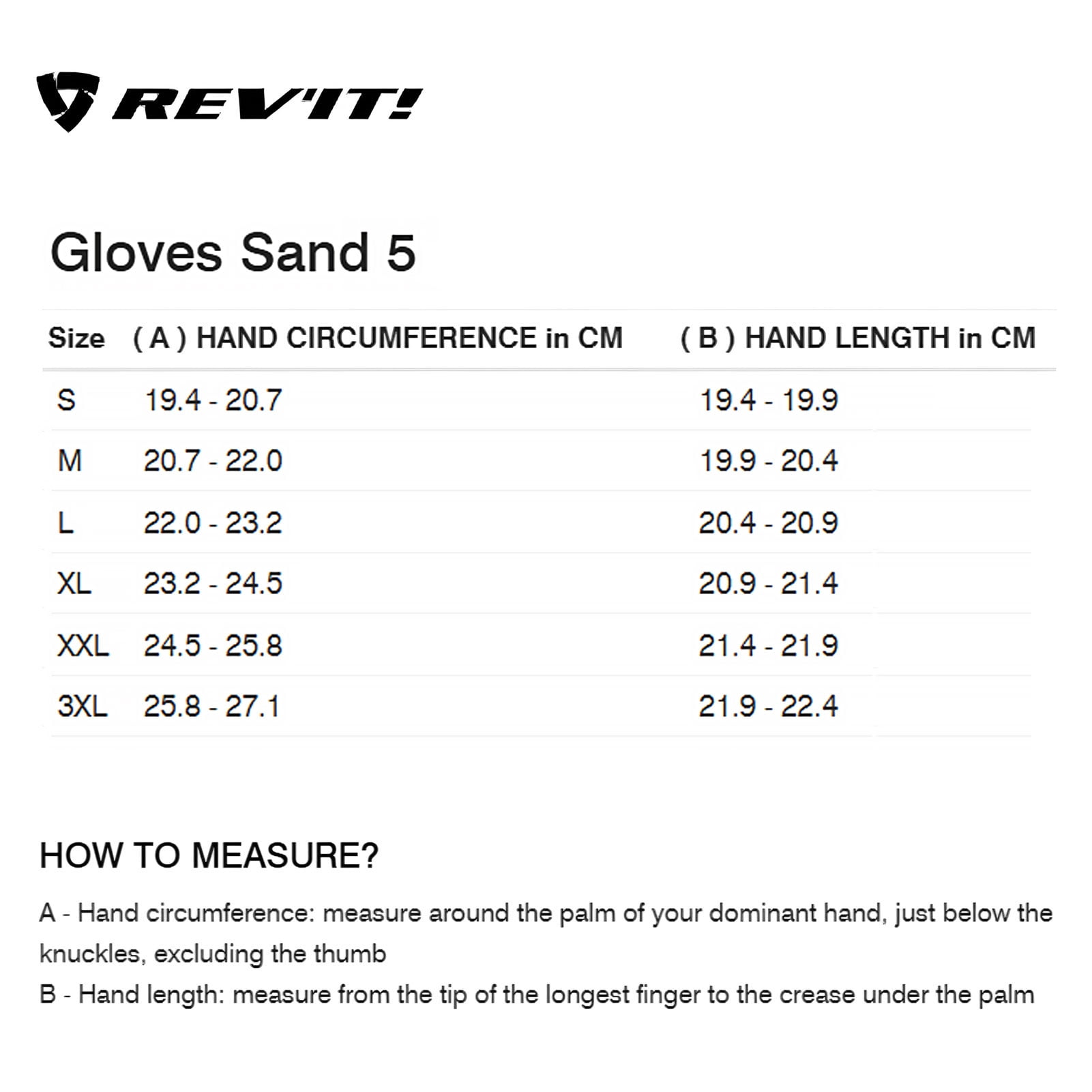 REV'IT! Men's Sand 5 Sand/Black Motorcycle Gloves, Size: L (FGS235-5220-L)