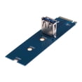 thumbnail image 1 of a USB3.0 Vertical Puerto M.2 a de Expansión Computadora Portátil shamjiam Tarjeta adaptadora NGFF a PCI E, 1 of 7