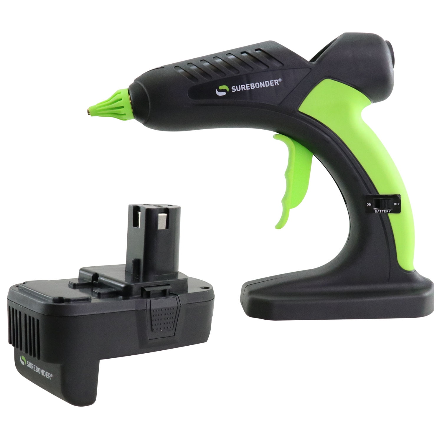 Cordless Professional Heavy Duty Full Size Hot Melt Glue Gun - Makita® Version