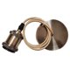 thumbnail image 2 of Portalámparas Con Tornillo E27 para Del (bronce), 2 of 3