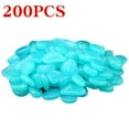 thumbnail image 1 of ICQOVD 200Pcs In Dark Pebbles Stone Home Garden Walkway Aquarium Fish Tank, 1 of 8