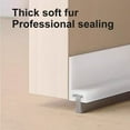 thumbnail image 4 of Furniture Protection Door Sweep For Bottom Of Door, Under Door Stopper For Bottom Of Door With Brush, Self Adhesive Weather Stripping, Door Seal Dust/Noise/Hot Or Cold Insulation, 4 of 4