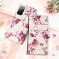 thumbnail image 5 of Dteck Marble Patterned Case for Samsung Galaxy S20 FE 6.5-inch,Magnetic Leather Card Holder Wallet Kickstand Galaxy S20 FE 5G Case Flip Shockproof Protective Cover with Strap,Rosegold, 5 of 5