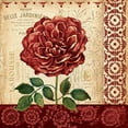 thumbnail image 2 of Gorham, Gregory 15x15 White Modern Wood Framed Museum Art Print Titled - Vintage Rose, 2 of 4