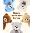 thumbnail image 3 of Peluche Mao Golan, oso de peluche gigante, 100 cm, ultrasuave, 3 of 9