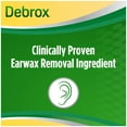 Debrox Ear Wax Removal Drops, Gentle Microfoam Ear Wax Remover, 0.5 fl