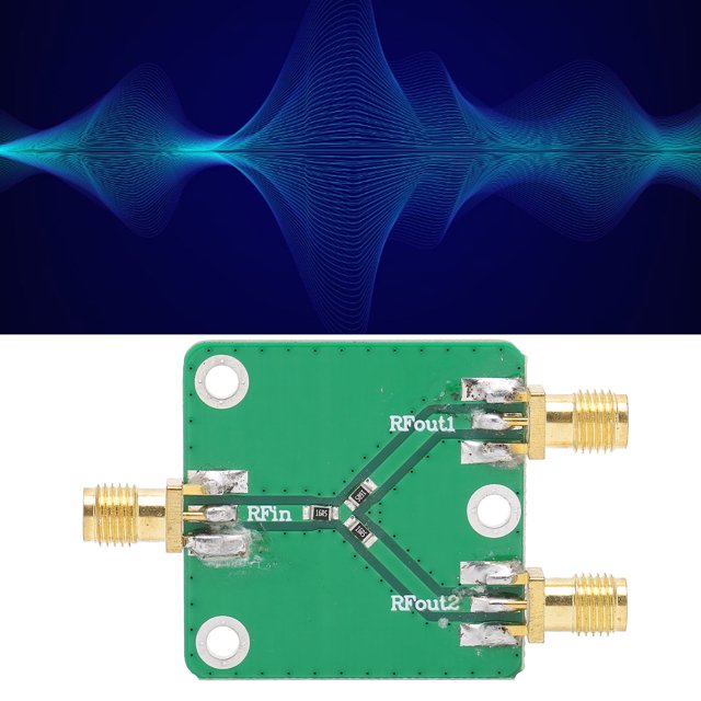 Module RF, Modules Diviseurs de Puissance 6 dB Interface SMA-K 50 Ohms Installation Facile pour Équipements Électroniques