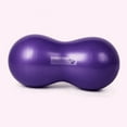 thumbnail image 2 of InnotechSC Peanut Ball - Anti Burst Exercise Ball for Labor Birthing, Physical Therapy for Kids, Core Strength, Flexible Seating, Home & Gym Fintness, sensory chair Wiggle Seat (Include Pump), 2 of 7