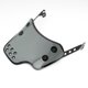 thumbnail image 5 of Riwesomey Protección de pantalla de parabrisas de motocicleta para Silver Accesorios para motos Gris, 5 of 6