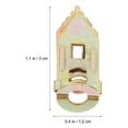 thumbnail image 4 of 50pcs Self-drilling Drywall Anchors with Screws Hollow Wall Anchor Tapping Screw, 4 of 7