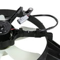 thumbnail image 5 of cciyu 1409 Radiator and 620-500 Cooling Fan Replacement for 1993-1997 for Geo for Prizm 1993-1997 for Toyota for Corolla, 5 of 5