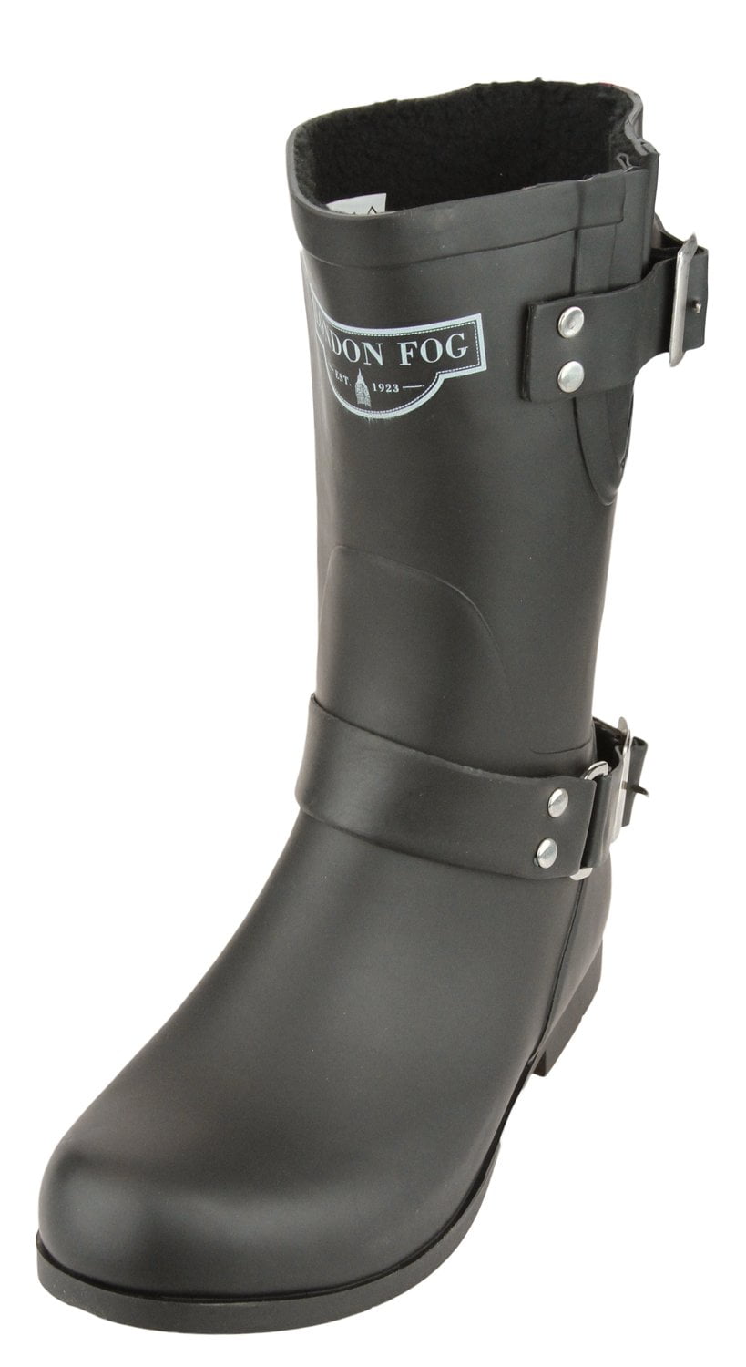 london fog rubber boots