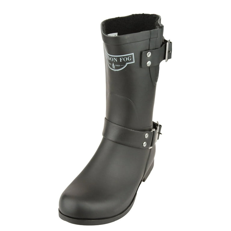Women's london fog rain cheap boots