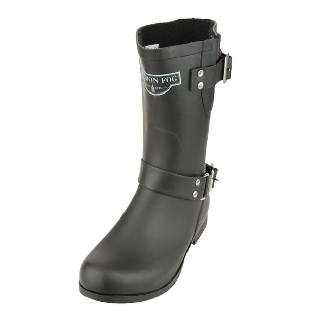 london fog rubber boots