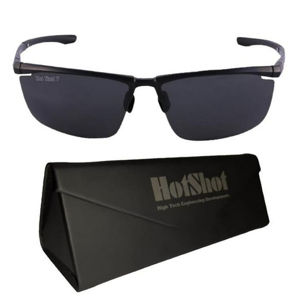 Gafas de sol Polarizadas Hot Shot Novox Aluminio Negro Unisex UV400